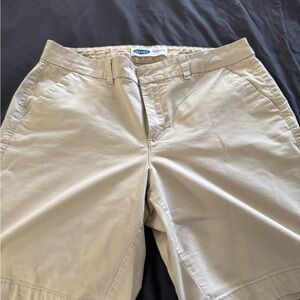 Old Navy Khaki Shorts